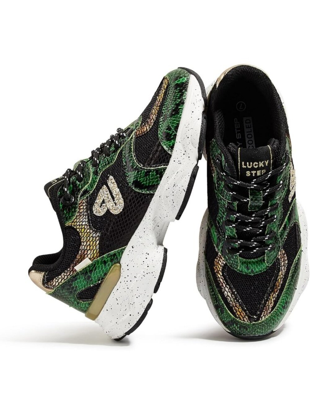 Stylish Women's Mesh Walking Shoes - Casual Athletic Sneakers for Gym & Tennis